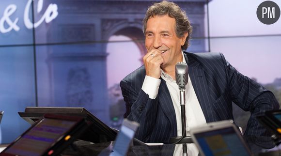 Jean-Jacques Bourdin, à la tête de la matinale de RMC.