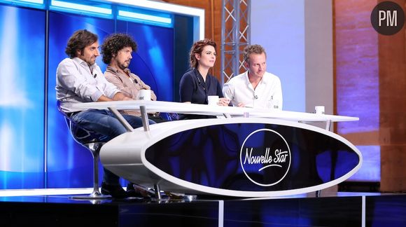 Le jury de "Nouvelle Star" 2015