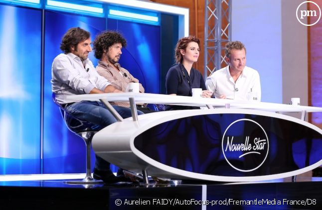 Le jury de "Nouvelle Star" 2015