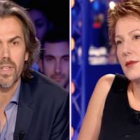 Accrochages entre Aymeric Caron et Natacha Polony dans "On n'est pas couché"