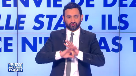 Cyril Hanouna réagit aux propos de Benjamin Castaldi