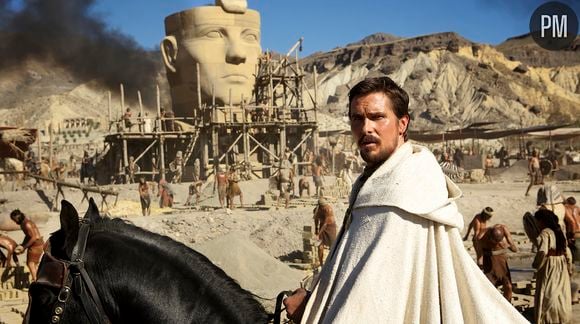 Christian Bale dans "Exodus" de Ridley Scott