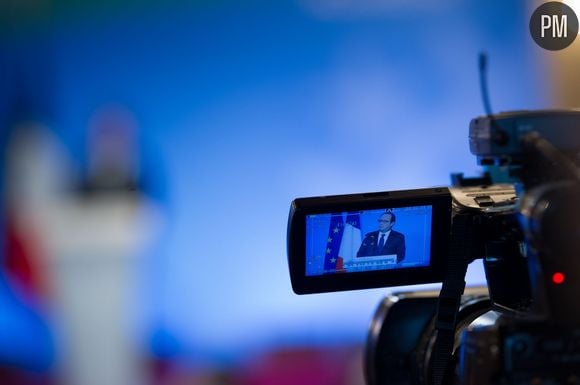 François Hollande interviendra depuis l'Elysée pour ses voeux 2015.