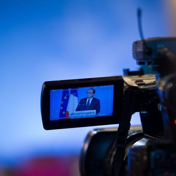 François Hollande interviendra depuis l'Elysée pour ses voeux 2015.