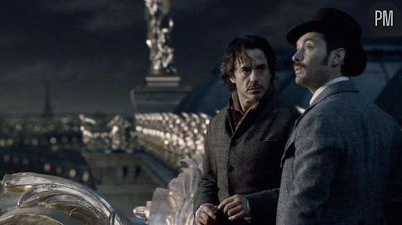 "Sherlock Holmes : Jeux d'ombres"