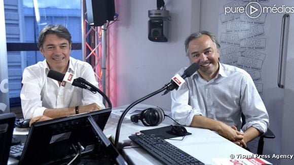 Alain Marschall (RMC) : "Gilbert Collard, ta gueule ou je te sors du studio !"