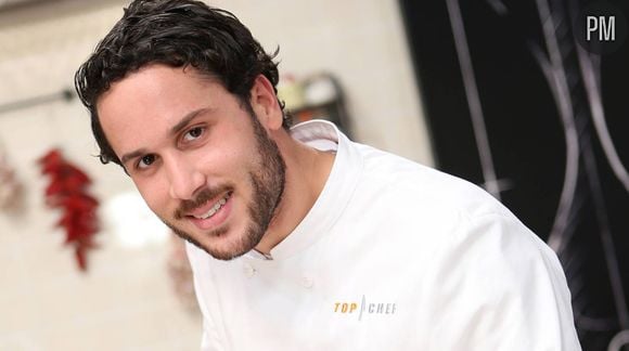 Florian, candidat à "Top Chef 2015" sur M6.