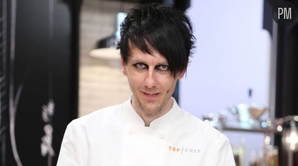 Olivier, candidat à "Top Chef 2015" sur M6.