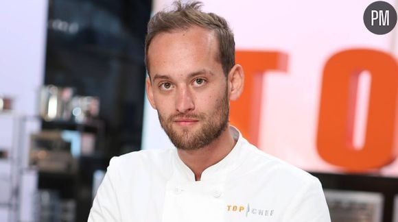 Jérémy, candidat à "Top Chef 2015" sur M6.