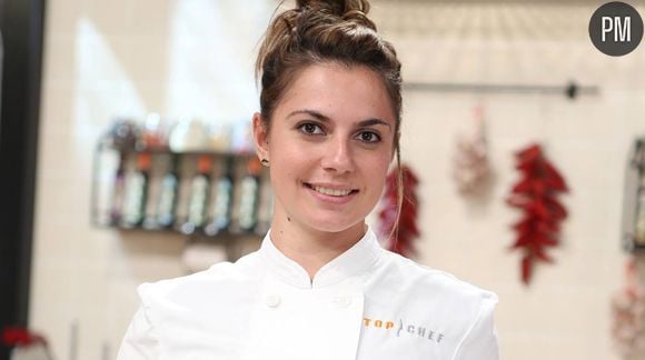 Harmony, candidat à "Top Chef 2015" sur M6.