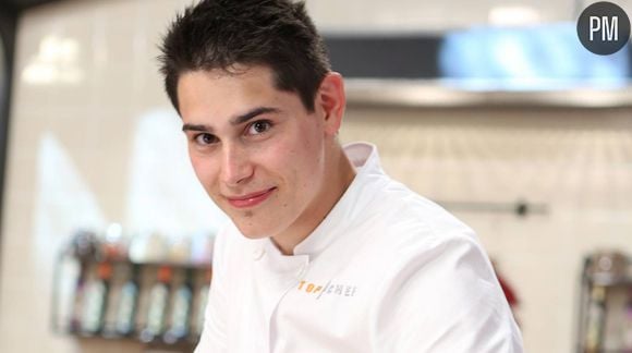 Xavier, candidat à "Top Chef 2015" sur M6.