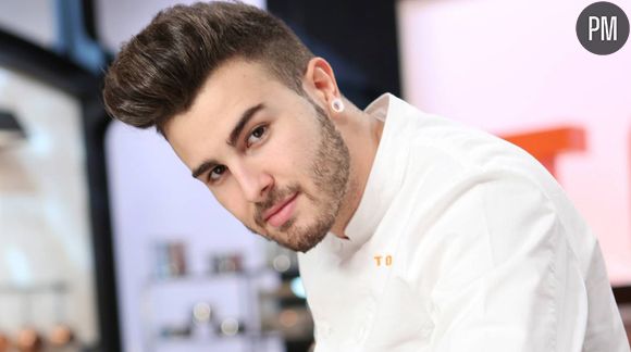 Kévin, candidat à "Top Chef 2015" sur M6.