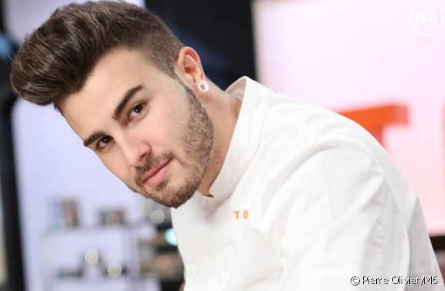 Kévin, candidat à "Top Chef 2015" sur M6.