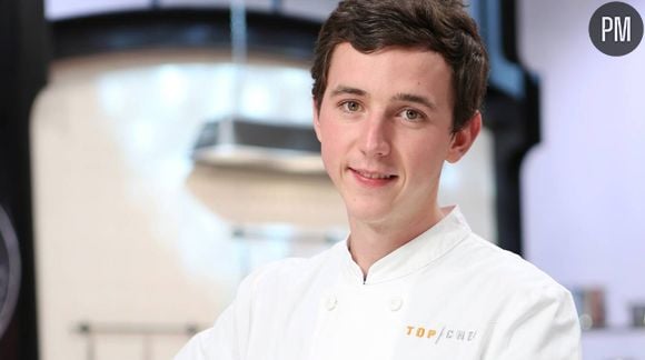 Martin, candidat à "Top Chef 2015" sur M6.