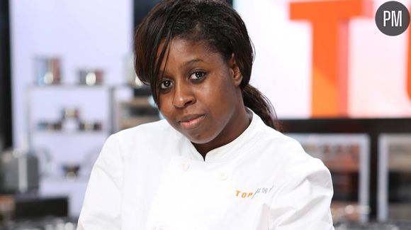 Fatimata, candidat à "Top Chef 2015" sur M6.