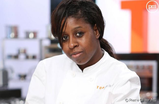 Fatimata, candidat à "Top Chef 2015" sur M6.