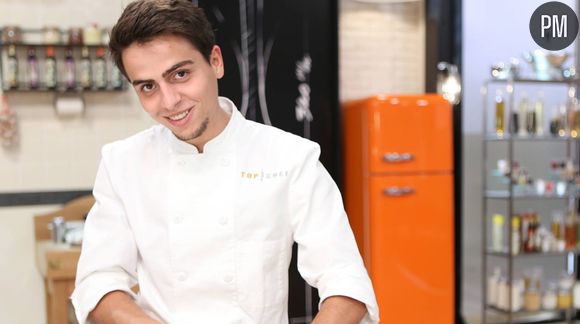 Jean-Baptiste, candidat à "Top Chef 2015" sur M6.