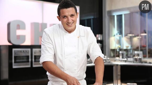 Adel, candidat à "Top Chef 2015" sur M6.