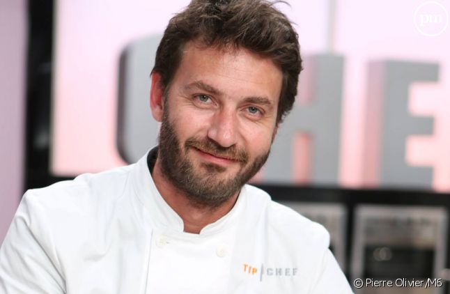 Julien, candidat à "Top Chef 2015" sur M6.