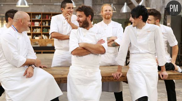 Les candidats à "Top Chef 2015".