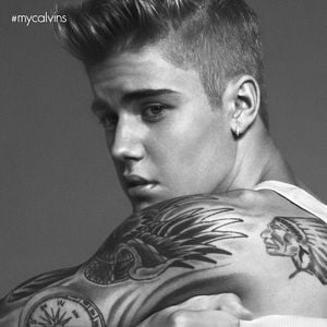 Justin Bieber nouvelle égérie de Calvin Klein