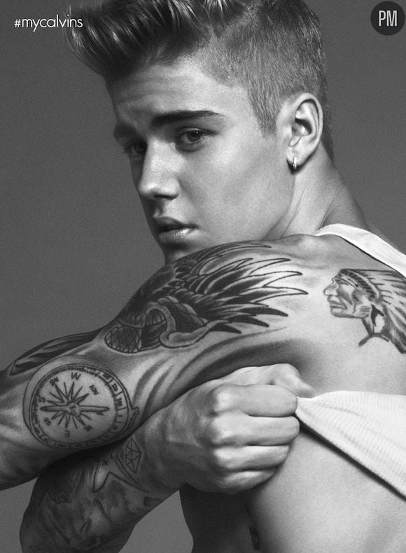 Justin Bieber nouvelle égérie de Calvin Klein