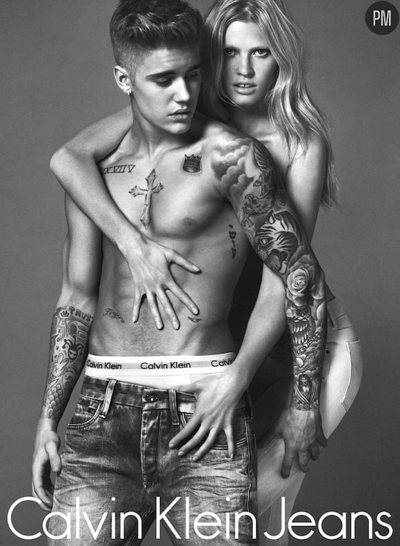 Justin Bieber nouvelle égérie de Calvin Klein