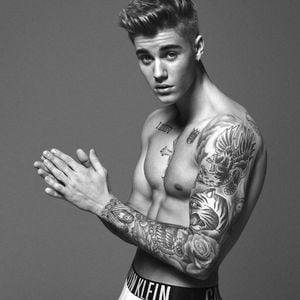 Justin Bieber nouvelle égérie de Calvin Klein