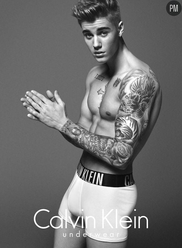 Justin Bieber nouvelle égérie de Calvin Klein