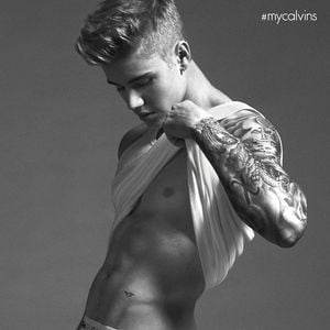 Justin Bieber nouvelle égérie de Calvin Klein