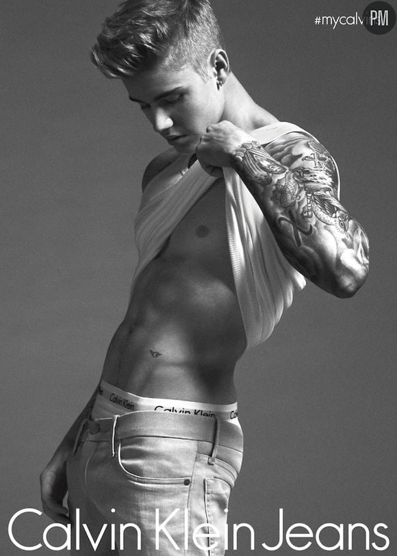 Justin Bieber nouvelle égérie de Calvin Klein