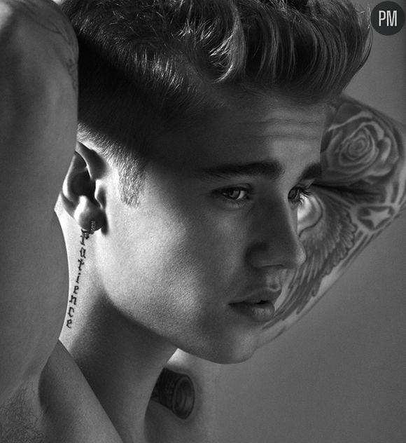 Justin Bieber nouvelle égérie de Calvin Klein