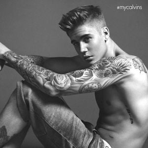 Justin Bieber nouvelle égérie de Calvin Klein