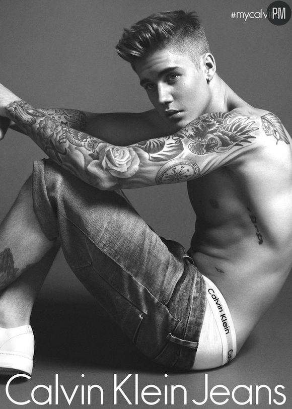 Justin Bieber nouvelle égérie de Calvin Klein