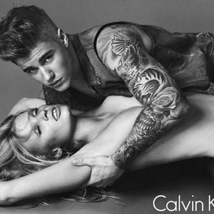 Justin Bieber égérie de Calvin Klein