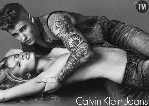 Justin Bieber égérie de Calvin Klein