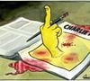 Hommage à Charlie Hebdo signé Dave Brown