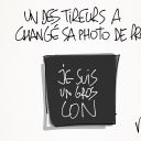 Hommage à "Charlie Hebdo" signé na!