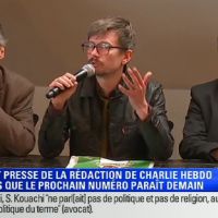 Conférence de presse de "Charlie Hebdo" : "Notre Mahomet il est vachement plus sympa que celui des terroristes !"