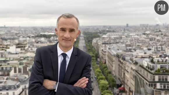 Gilles Bouleau présentera avec Christophe Dechavanne la soirée des 40 ans de TF1