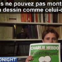 Caroline Fourest censurée sur Sky News pour avoir montré la dernière Une de "Charlie Hebdo"