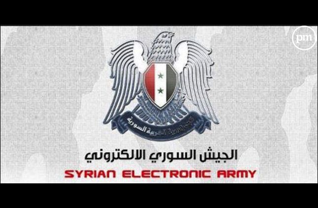 Le logo de l'Armée électronique Syrienne.