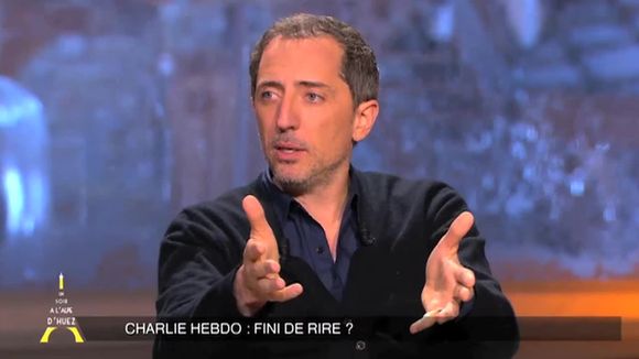 "Un soir à la Tour Eiffel" avec Gad Elmaleh et Alessandra Sublet.