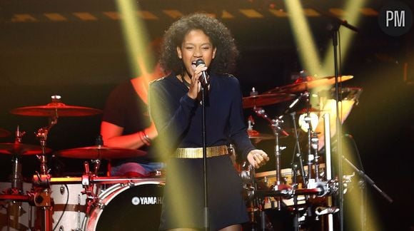 Ursula, éliminée lors du premier prime en direct de "Nouvelle Star" 2015