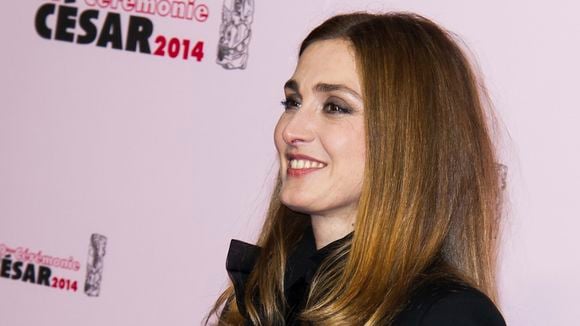 Julie Gayet aux César 2015 pour remettre un prix