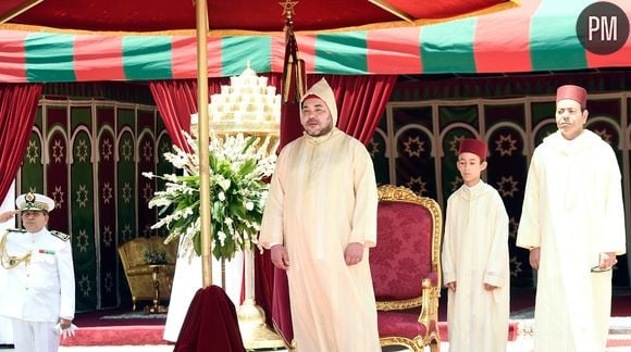 Le roi du Maroc, Mohammed VI