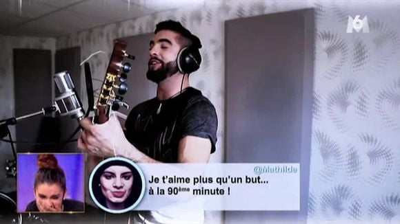 Kendji Girac chante les tweets d'une spectatrice de "Tout peut arriver"