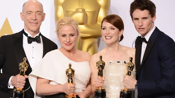 Palmarès des Oscars 2015 : "Birdman" grand gagnant, Eddie Redmayne et Julianne Moore meilleurs acteurs