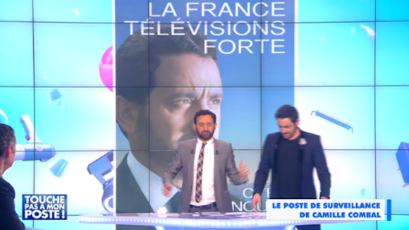 Cyril Hanouna dépose sa candidature à France Télévisions