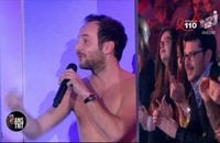 Jérémy Michalak débarque nu sur le plateau de NRJ 12